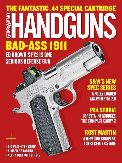 Title details for Handguns by KSE Sportsman Media, Inc. - Available